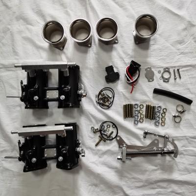 China FAJS 42MM DCOE Throttle Body & Horn & Linkage & TPS & Air Bass Trim 42MM for sale