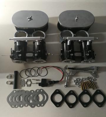 China FAJS 40DCOE Throttle Body & Horn & Linkage & TPS & Air Base Trim 40MM for sale