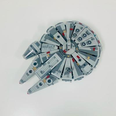 China DIY TOY 69900 05007 75105 Sets 1381Pcs/set Star Wars Millennium Spaceship Building Block Bricks Model for sale