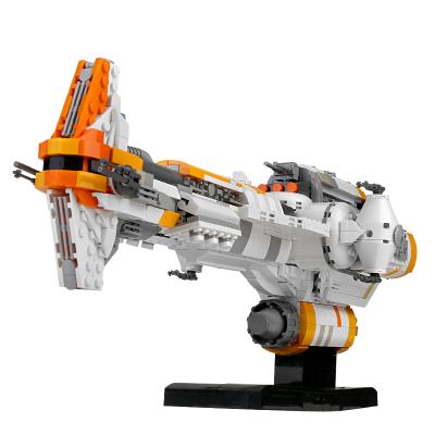 China DIY TOY Hammerhead star movie corvette Lightmaker K108 MOC-71412 1609+pcs/set battles building blocks bricks kids Christmas gifts for sale