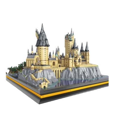 China DIY TOY Mork Building Blocks 032102 22004 71043 7580+pcs/set Castle Creativity MOC City Street View Model Series Hogg for sale