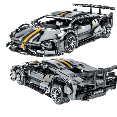 China DIY TOY mork building block 023015-1 1356+pcs/set Lamborghinies Murcielago super racing car for sale