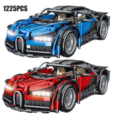 China DIY TOY MORK Building Block 023001 42083 1225pcs/set Race Car Model Bricks MOC Fast Speed ​​Champion Super Technic Vehicle for sale