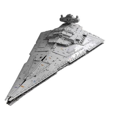 China DIY TOY mouldking 13135 MOC-23556 star blueprint battles ISD monarch star destroyer model sets building blocks bricks for sale