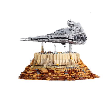 China DIY TOY Movies Star Wars Empire Over Jedha City 5162+pcs/set 21007 90007 MOC-18916 Model Building Blocks Bricks For Kids Christmas G for sale