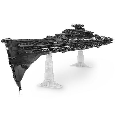 China DIY TOY mouldking 21004 Star Toys Battles UCS Battleship Star Destroyer Model Building Blocks Bricks Kids Christmas Toys Gifts for sale