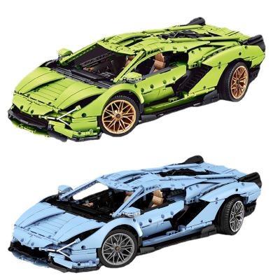 China DIY TOY 13056 13057 Lamborghinies Radio Control 3859+pcs/set 42115 Hyper Tech Cars Building Blocks Bricks For Kids Christmas Gifts for sale