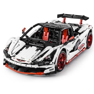 China DIY PLAY 13067 Series 1928pcs Supercar Building Block Technic Toy P1 APP Remote Control Car Bricks Children DIY Model Educational Toy for sale