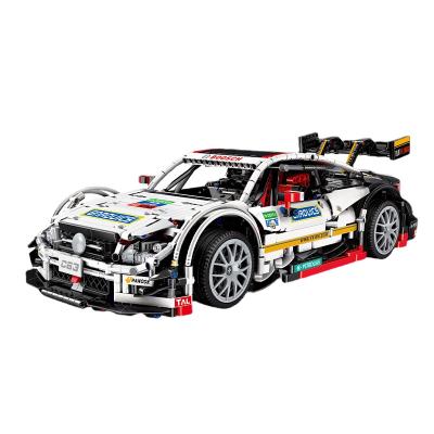 China DIY TOY moldking Technic Model Building Blocks Bricks AMG C63 Benzs MOC 6687 6688 car 13075 for sale