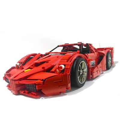 China DIY TOY mouldking 13085 V12 Radio Control Cars 2170+pcs/set Technic Supercharged Building Blocks Bricks for sale