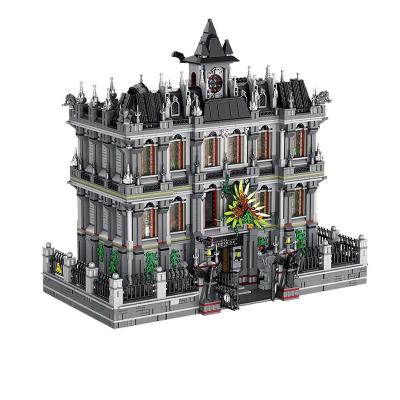 China DIY TOY Lunatic Hospital Arkham Asylum 613002 MOC-30788 7537pcs/set building block of bricks boy toys Christmas gifts for sale