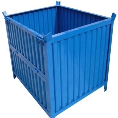 China Lastest Adjustable China Folding Storage Container Shed for sale