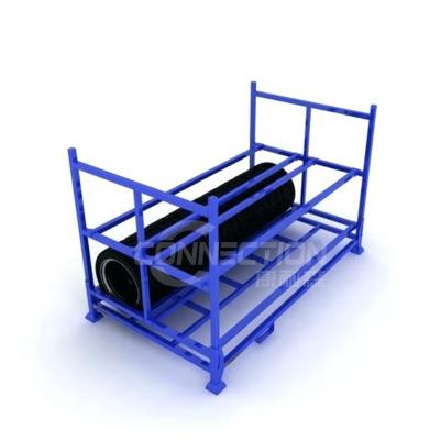 China Tire storage rack passenger and light truck folding rack for tires for sale