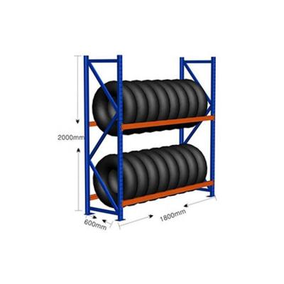 China Medium Duty Adjustable Beam Rack Tire Tire Beam Rack For Warehouse Storage for sale