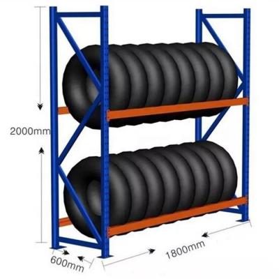 China Band Display and Storage Shelf for Tire Shelf Storage for Racking and Tire Shelf for sale