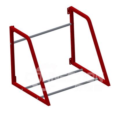 China Store Garge Tires Wall Mounted Foldable And Adjustable Garge Tire Storage Rack for sale