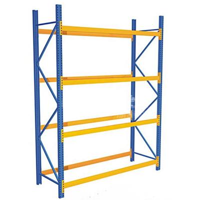 China Q235 Steel Warehouse Heavy Duty Selective Pallet Rack System for sale