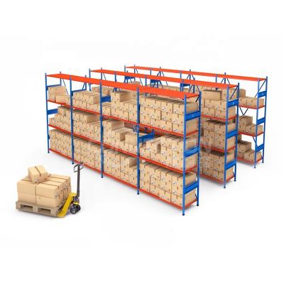 China Heavy Duty Warehouse Rack Warehouse Selective Steel Pallet Rack for sale