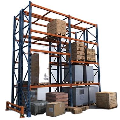 China Heavy Duty Corrosion Protection Warehouse Pallet Rack And Heavy Duty Pallet Rack for sale