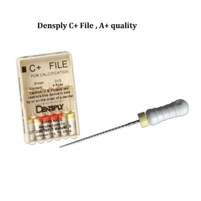 中国 歯科医院の根管用ファイル Dentsly C + カテーテル法のためのファイル 販売のため