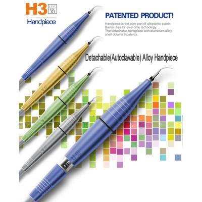 Chine H3 ultrasonique dentaire SME Handpiece compatible fait de matériel d'alliage d'aluminium, utilisation pour nettoyer des dents dans la clinique dentaire à vendre