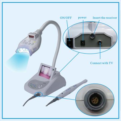 China Desktop Multifunction Teeth Whitening Machine With Intra Oral Camera for sale