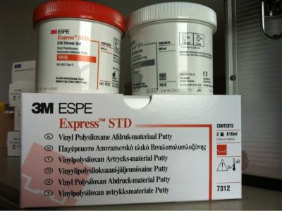 China Dental Composite Material 3M Espe - Express STD Firmer Set Putty for sale