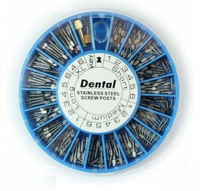 China Pins Pure Dental Screw Post Dental Clinic Equipment ISO CE Certificate for sale