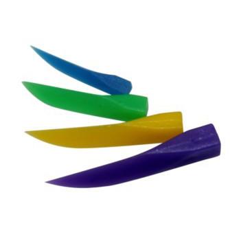 China Plastic Wedges Disposable Dental Products For Inseting Into The Crack Of The Teeth for sale