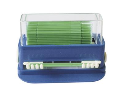 China Green Disposable Dental Products Micro Applicator For Etching for sale