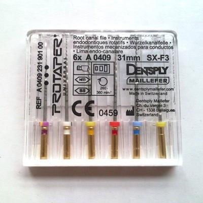 Chine Instruments rotatoires Endodontic rotatoires de Protaper, alliage Biorace de Niti Endo à vendre