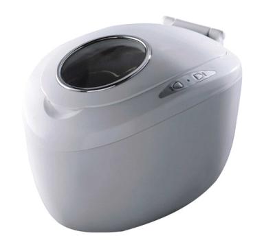 China Personal Use Stainless Steel Ultrasonic Jewellery Cleaner CD - 5800 for sale