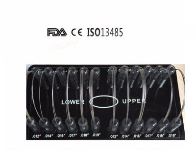 China Dental Preformed Orthodontic Wire Place Bur Box Arch Wire Box for sale