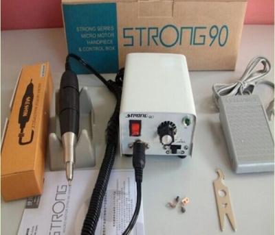 China Motor micro dental de Corea Saeshin Micromotor 90+102 fuertes dentales originales en venta