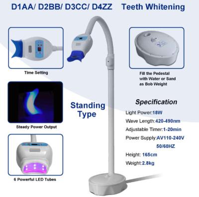 China Professional Dental Teeth Whitening Lamp With Blue Light  D1AA for sale