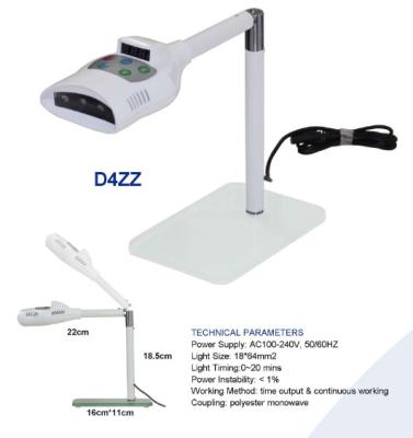 China Portable D4ZZ Table Clib Teeth Whitening Light Teeth Whitening System for sale