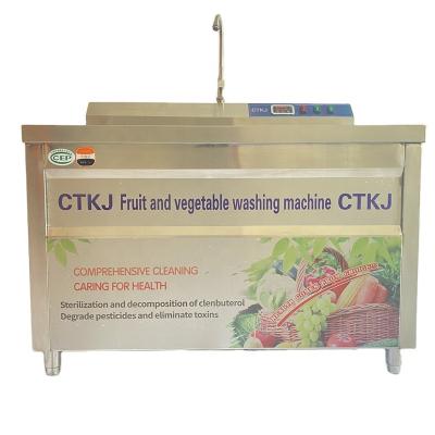 China Cleaning Water Circulation Tomato Lettuce Strawberry Salad Fresh Fruit And Vegetable Washing Machine With OEM Service - Buy Fresh Fruit for sale