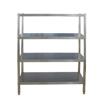 China Suitable For Storage Outdoors Adjustable Racking Stainless Steel Shelf Stainless Steel Rack for sale