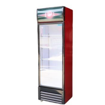 China Dual-temperature refrigeration equipment commercial beverage beer display fridge freezer cooler for sale