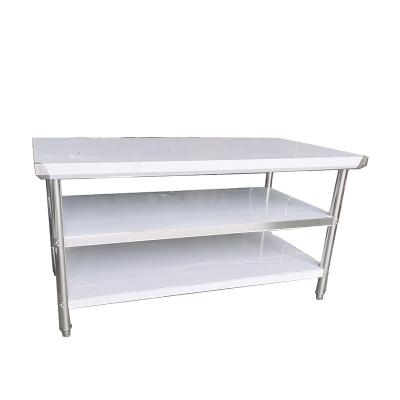 China Many durable high quality stainless steel work table workbench for sale