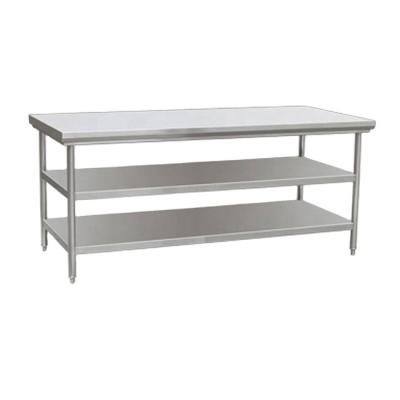 China Many durable steel work tables buffet table manufacturer china steel work table for sale