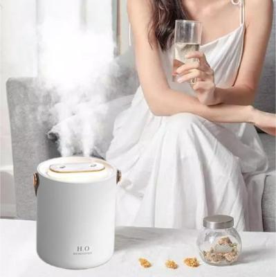 China Hot Selling Portable Mini Dual Spray Humidifier Mini Portable Handheld Cool Mist Home Appliances Humidifier Fashion Ultrasonic Humidifier for sale