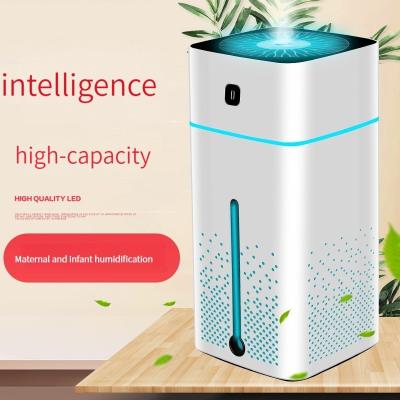 China RV Smart Home Appliances Humidifier ForBedroom Home Baby 1000ml Mist Water Cube Totally Ultrasonic Cool Humidifier for sale