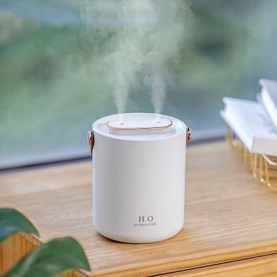 China Humidifier Home Appliances Travel Mini Dual Spray Humidifier Mini Portable Handheld Cool Mist Ultrasonic Humidifier for sale