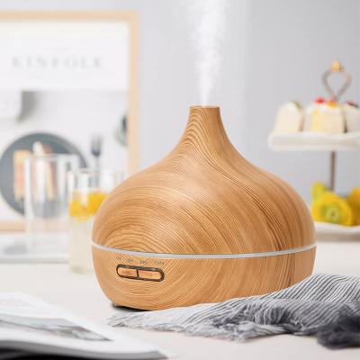 China Smell Comfortable Wholesale Ultrasonic Diffuser Essential Oil Humidifier Household 300ml Air Mist Scent Humidifier Aromatherapy for sale