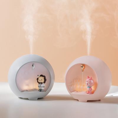 China Household Mini Portable Cute USB Home Appliances Essential Oil Diffuser H2O Humidifier Moisturizes Skin Humidifier Aroma Diffuser for sale