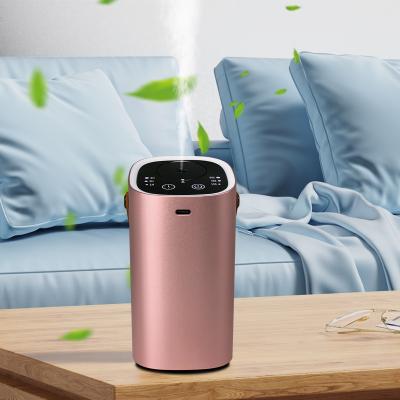 China Portable Solo Aromatherapy Air Humidifier Car Home Appliances Essential Oil Diffuser Ultrasonic Car Aroma Diffuser for sale