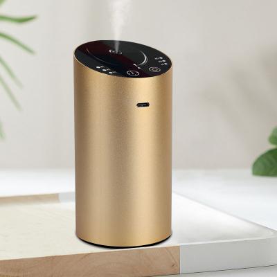 China Car Home Appliances Travel Smart Home Waterless Electric Nano Electric Cool Mist Diffuser Ultrasonic Essential Oil Perfume Car USB Diffuser for sale