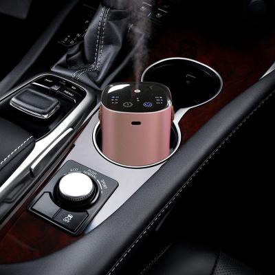 China 2022 New Car Humidifier Portable Aromatherapy Portable Aromatherapy Ultrasonic Car Aroma Diffuser Home Aroma Diffuser for sale