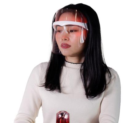 China Pigment Removal 2021 X-Ray Led Face Masks Anti Aging Led Photon Mask Skin Rejuvenation Led Mask Therapy for sale